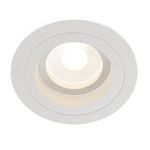 Maytoni Faretto Da Incasso Moderno Atom Alto Alluminio Bianco 1 Luce