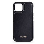 Tech air TAPIP019 custodia per cellulare 155 cm 6.1 Cover Nero (techair Classic Essential - Back cover for mobile phone