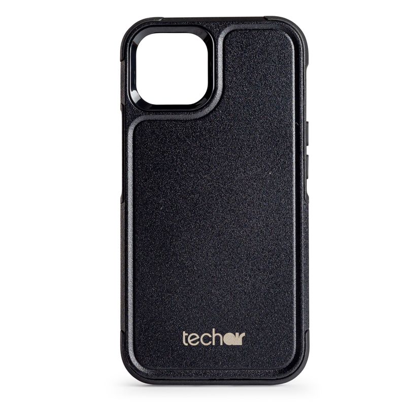 Tech-air-TAPIP019-custodia-per-cellulare-155-cm-6.1-Cover-Nero--techair-Classic-Essential---Back-cover-for-mobile-phone-