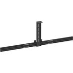 Vision VFM-F50DL accessorio per il montaggio del televisore (VISION VFM-F50 Dual Display Rail - LIFETIME WARRANTY - Allo