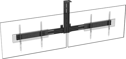 Vision-VFM-F50DL-accessorio-per-il-montaggio-del-televisore--VISION-VFM-F50-Dual-Display-Rail---LIFETIME-WARRANTY---Allo