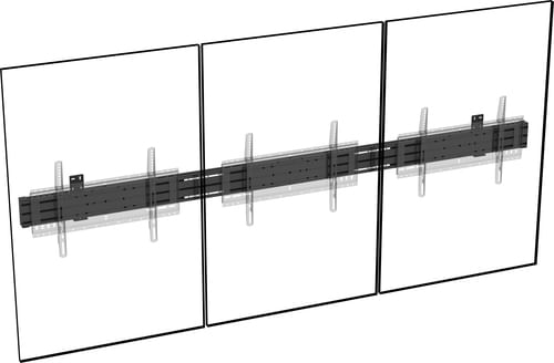 Vision-VFM-F50DL-accessorio-per-il-montaggio-del-televisore--VISION-VFM-F50-Dual-Display-Rail---LIFETIME-WARRANTY---Allo