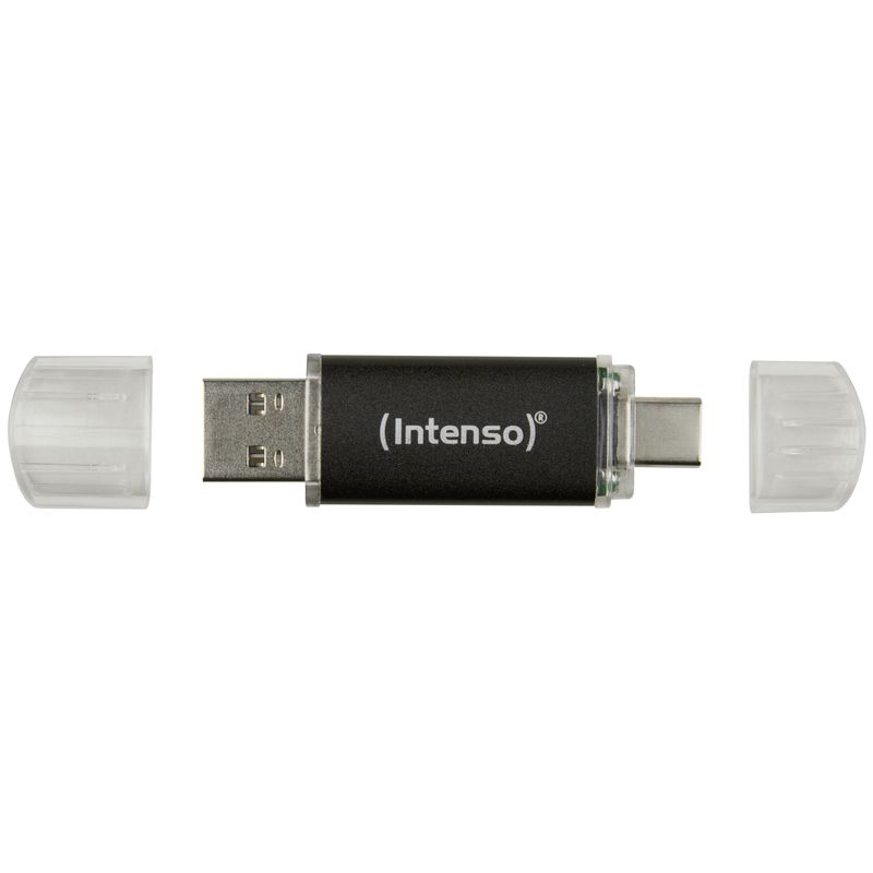 Intenso-Twist-Line-64-GB---Chiavetta-USB-Dual-3.2-Gen-1x1-USB-C-e-USB-A-70-MB-s-antracite