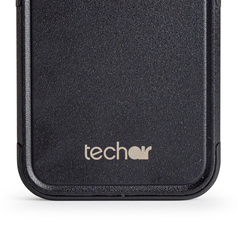 Tech-air-TAPIP019-custodia-per-cellulare-155-cm-6.1-Cover-Nero--techair-Classic-Essential---Back-cover-for-mobile-phone-