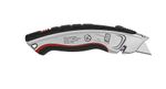 Coltello-WEDO-19-mm-nero-rosso-argento