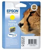 ORIGINALE-Epson-Cartuccia-d--39inchiostro-giallo-C13T07144012-T0714-415-pagine-55ml