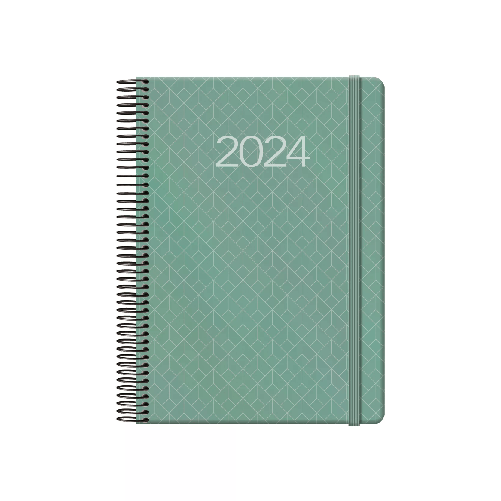 DOHE-12742-Agenda-giornaliera-336-pagine-Verde