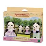 Epoch Games SYLVANIAN FAMILIES- FAMIGLIA POOKIE PANDA