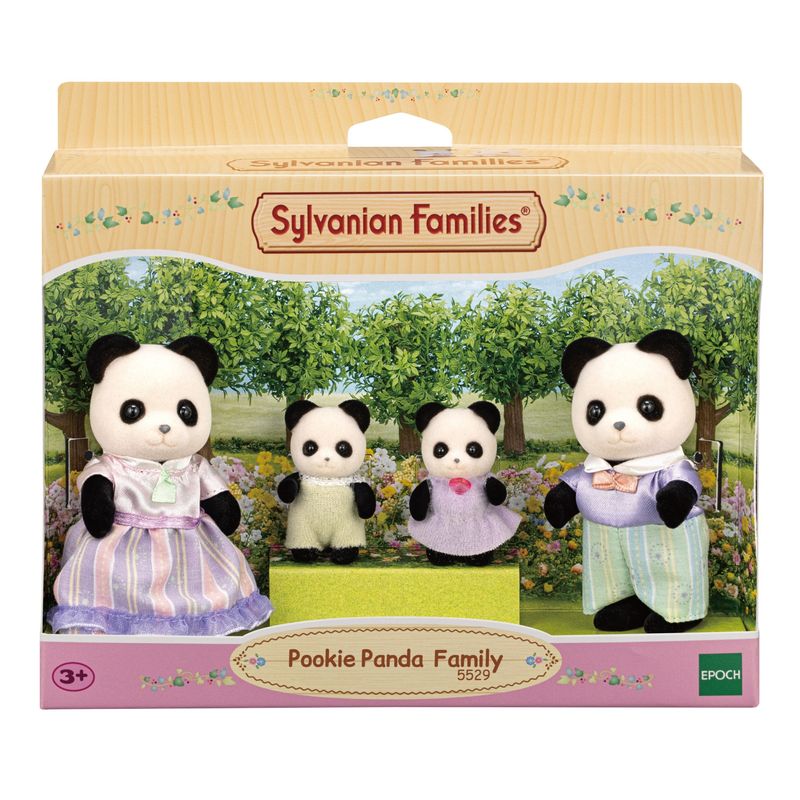 SYLVANIAN-FAMILIES--FAMIGLIA-POOKIE-PANDA