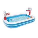 Bestway PISCINA GONFIABILE C/BASKET CON DUE PALLE 251*68*120 CM