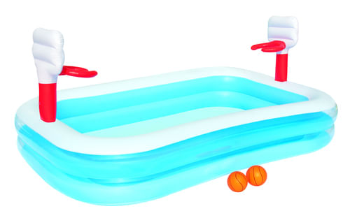 PISCINA-GONFIABILE-C-BASKET-CON-DUE-PALLE-251-68-120-CM