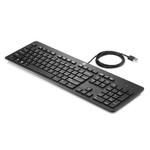 HP Tastiera USB Business Slim (USB Business Slim Keyboard - New Retail - Turkish - Warranty 12M)