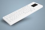 Hygiene-Compact-Touchpad-Keyboard-Fully-Sealed-Watertight---Corded---QWERTY---White