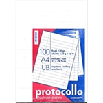 BLASETTI Cf100fogli Protocollo 120gr. Ub