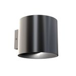 Maytoni Applique Da Parete Moderno Rond Alluminio Nero 1 Luce G9 50W