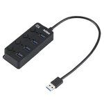 NILOX - HUB USB 4-3.0 SWITCH