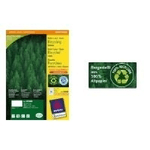 Avery QuickPEEL Recycled Labels LR3478 - Weiß - A4 (210 x 297 mm) 100 Etikett(en) (100 Bogen x 1