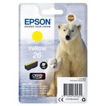 Epson ORIGINALE Epson Cartuccia d&#39inchiostro giallo C13T26144012 26 300 pagine 45ml standard