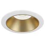 Maytoni Faretto Da Incasso Moderno Share Alluminio Oro 1 Luce Diffusore Oro