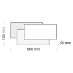 Applique-Da-Parete-Moderno-Trame-Metallo-Bianco-Luce-Led-Integrato-12W