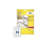 Avery QuickPEEL L7159 - Etichette per indirizzi permanenti - bianco - 635 x 339 mm 240 etichetta(e