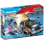 Playmobil City Action Furgone della banda di ladri