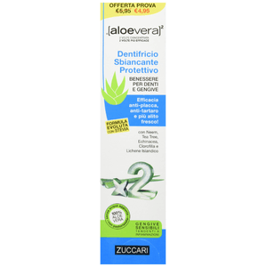 aloevera 2 - dentifricio sbiancante protettivo