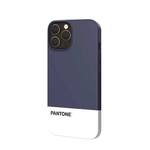 Pantone PT-PC1008N custodia per cellulare 15,5 cm (6.1") Cover Blu, Bianco