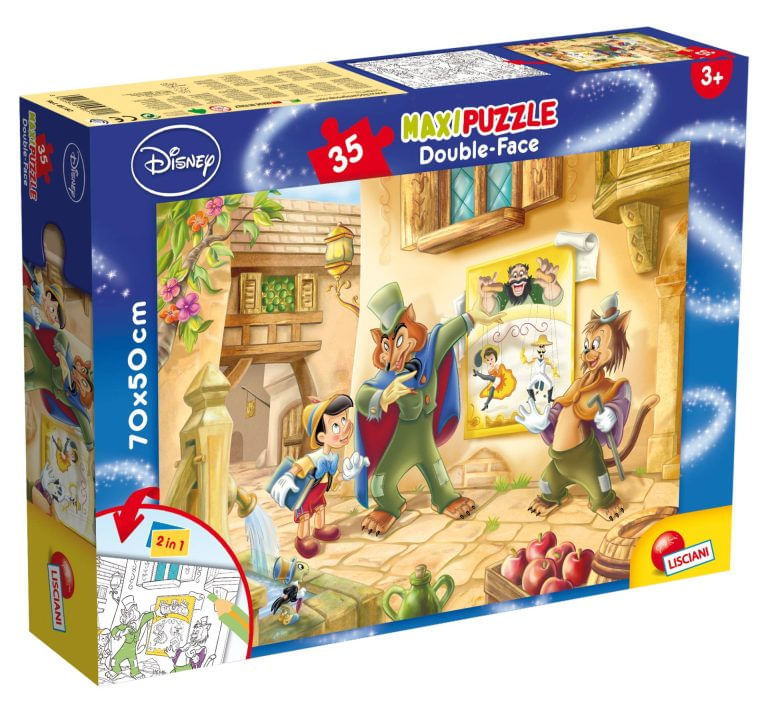 PUZZLE-SUPERMAXI-35PZ-PINOCCHIO