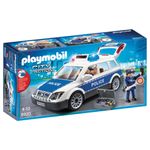 Playmobil Squad Car with Lights and Sound