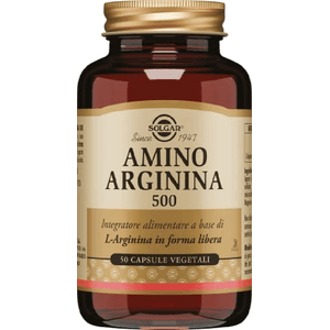 Solgar Amino Arginina 500, 1.0 kilograms, 50.0 unità