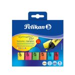 Pelikan Textmarker 490 evidenziatore 6 pz Multicolore