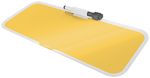 Leitz-52690019-sottomano-Vetro-Giallo--Leitz-Cosy-Glass-Desk-Notepad-Warm-Yellow-52690019-