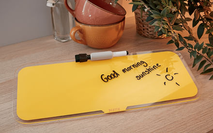 Leitz-52690019-sottomano-Vetro-Giallo--Leitz-Cosy-Glass-Desk-Notepad-Warm-Yellow-52690019-