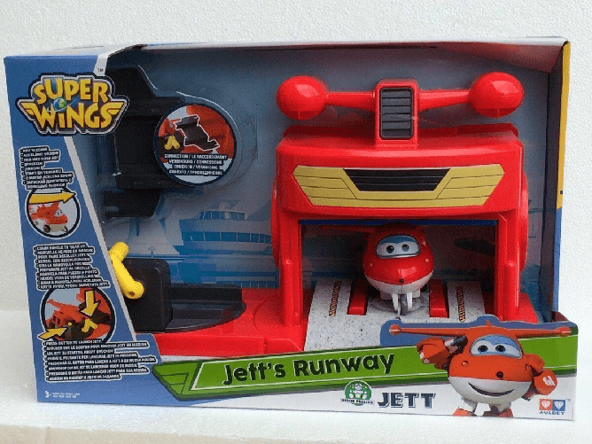 SUPERWINGS-PLAYSET-HANGAR-CON-PERSONAGGI-SOGG-A-SCELTA-VENDITA-SINGOLA