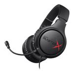 Creative Labs SOUND BLASTERX H3 Auricolare Cablato A Padiglione Gaming Nero