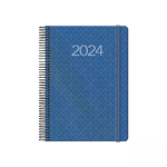 DOHE 12740 Agenda giornaliera 336 pagine Blu