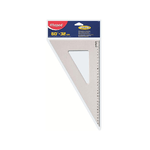 Maped 147526 squadra Triangolo a 60° Plastica 1 pz