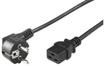 Microconnect-PE07719005-cavo-di-alimentazione-Nero-05-m-CEE7-7-Accoppiatore-C19--Power-Cord-CEE-7-7---C19-0.5m---Angled-