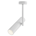 Maytoni Lampadario A Sospensione Moderno Elti Alluminio Bianco 1 Luce Gu10 50W