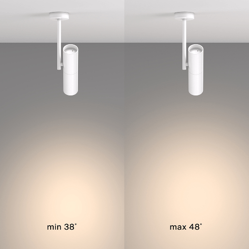 Lampadario-A-Sospensione-Moderno-Elti-Alluminio-Bianco-1-Luce-Gu10-50W