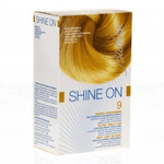 shine on - trattamento colorante capelli.