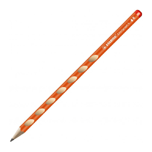 Matita-ergonomica-triangolare-easygraph-destri-hb-stabilo-fusto-arancione