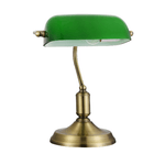 Maytoni Lampada Da Tavolo Moderno Kiwi Metallo Ottone Vetro 1 Luce E27 40W