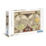 Clementoni 36526 puzzle 6000 pz Mappe