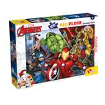 Lisciani Marvel Puzzle Df Maxi Floor 108 Avengers