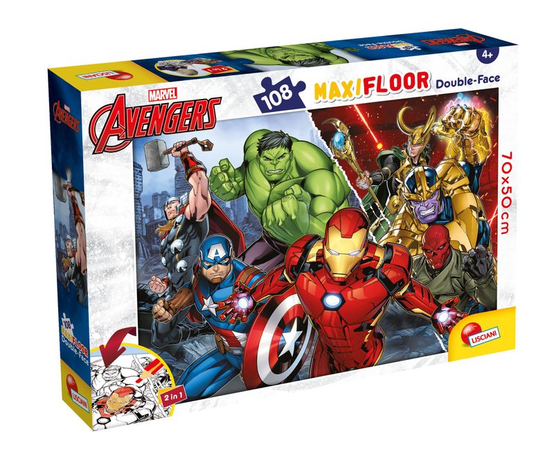 PUZZLE-MARVEL-108PZ-AVENGERS