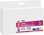 cartucce-per-stampante-edding-EDD-535-nero-ciano-magenta-giallo-compatibili-con-Canon-PGI-2500-XL-BK-C-M-Y-set-di-4