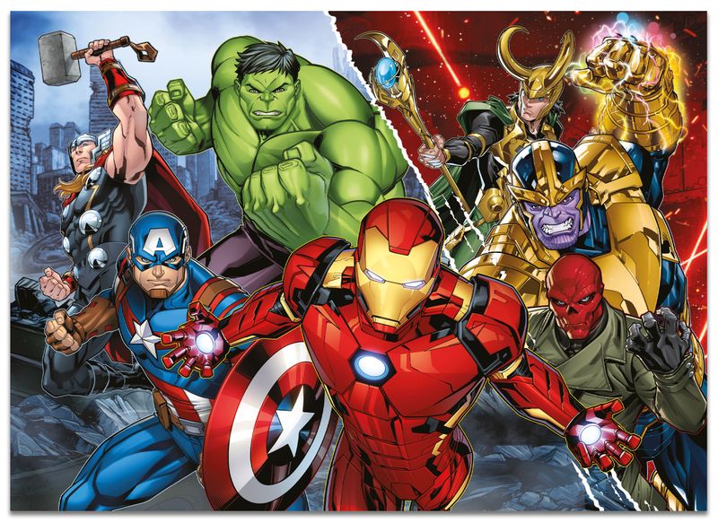 PUZZLE-MARVEL-108PZ-AVENGERS