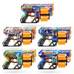 Pistola-Zuru-X-shot-Sonic-per-bambini-sistema-a-dardi-12-proiettili-in-gomma-gioco-giocattolo-adatto-ai-bambini